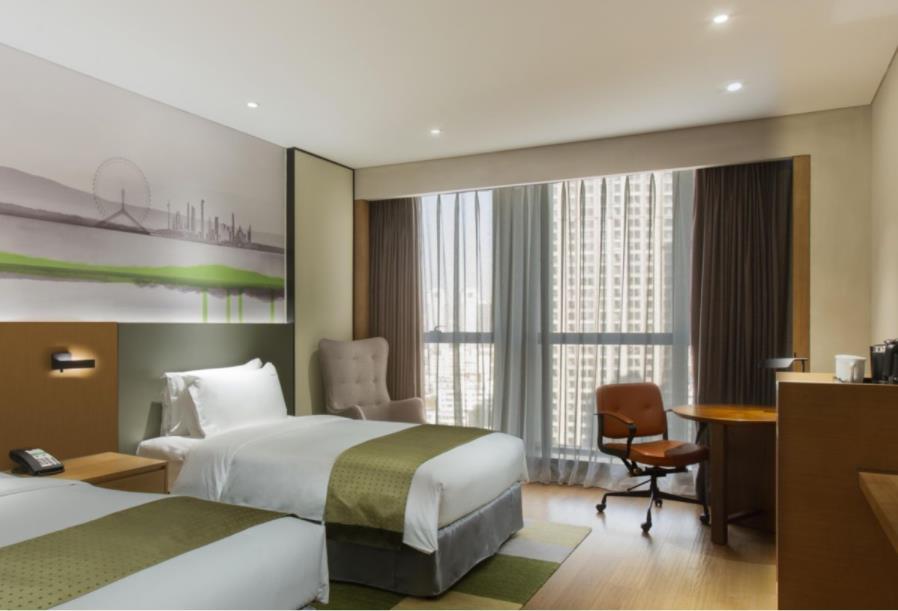 Holiday Inn & Suites Tianjin Downtown, An Ihg Hotel Экстерьер фото