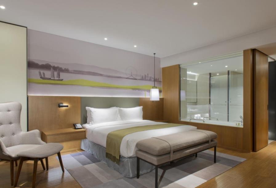 Holiday Inn & Suites Tianjin Downtown, An Ihg Hotel Экстерьер фото